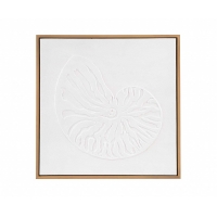 Andrea House - Χειροποίητος Πίνακας Ζωγραφικής Nautilus Abstract 40x40cm