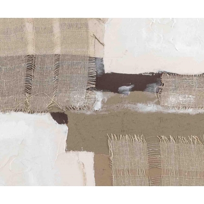 Andrea House - Χειροποίητος Πίνακας Ζωγραφικής Barbados Abstract 80x100cm