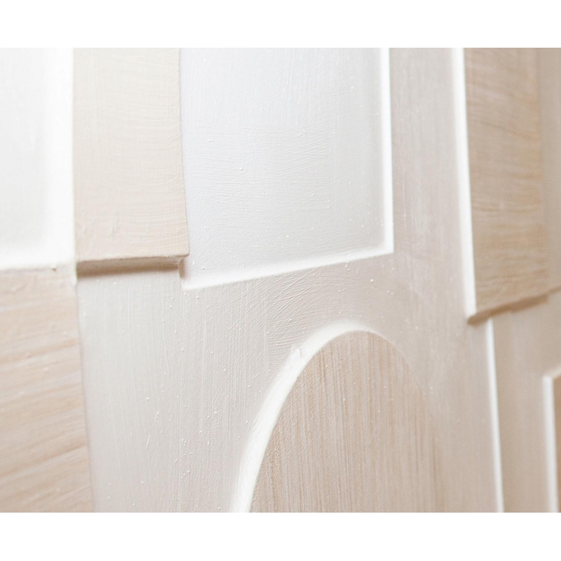 Andrea House - Χειροποίητος Πίνακας Ζωγραφικής Abstract Niza 80x100cm