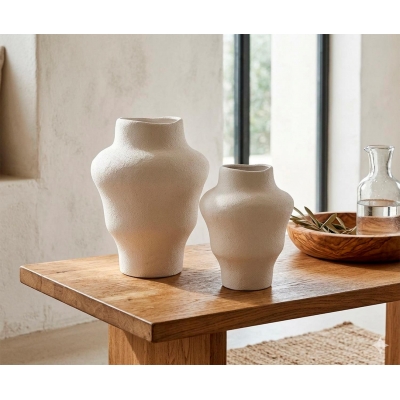 Andrea House - Διακοσμητικό Κεραμικό Βάζο Sintra Ø27x35cm Andrea House - Διακοσμητικό Κεραμικό Βάζο Sintra Ø27x35cm