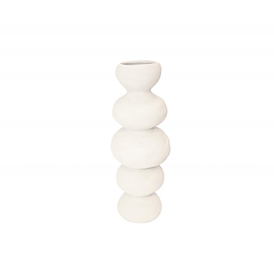 Andrea House - Διακοσμητικό Κεραμικό Βάζο Siracusa Ø17x47cm Andrea House - Διακοσμητικό Κεραμικό Βάζο Siracusa Ø17x47cm