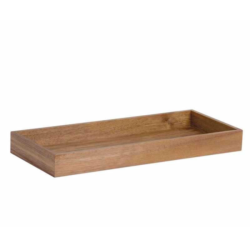 Andrea House - Ξύλινος Δίσκος Acacia 40x17cm Andrea House - Ξύλινος Δίσκος Acacia 40x17cm