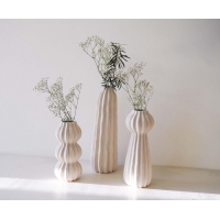 Andrea House - Κεραμικό Διακοσμητικό Βάζο Kaduna Ø15,5x38cm Andrea House - Κεραμικό Διακοσμητικό Βάζο Kaduna Ø15,5x38cm