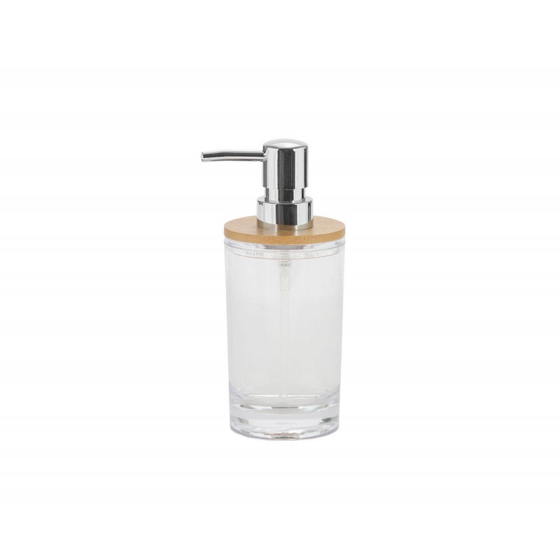 Andrea House - Αντλία Για Σαπούνι Bamboo/Clear Andrea House - Αντλία Για Σαπούνι Bamboo/Clear