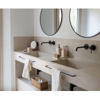 Andrea House - Μαρμάρινο Κουτί Μπάνιου Με Καπάκι Travertine Marble
