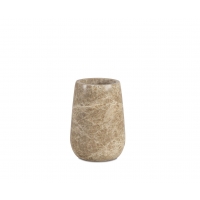 Andrea House - Μαρμάρινο Ποτηράκι Για Οδοντόβουρτσες Brown Marble Andrea House - Μαρμάρινο Ποτηράκι Για Οδοντόβουρτσες Brown Marble