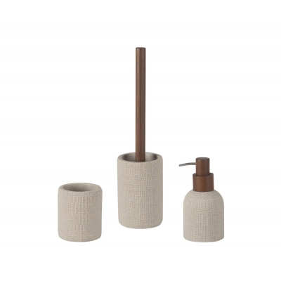 Andrea House - Αντλία Για Σαπούνι Textured Beige