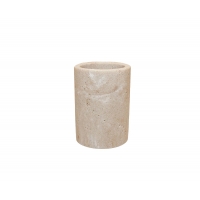 Andrea House - Ποτηράκι Για Οδοντόβουρτσες Pearl Beige Andrea House - Ποτηράκι Για Οδοντόβουρτσες Pearl Beige