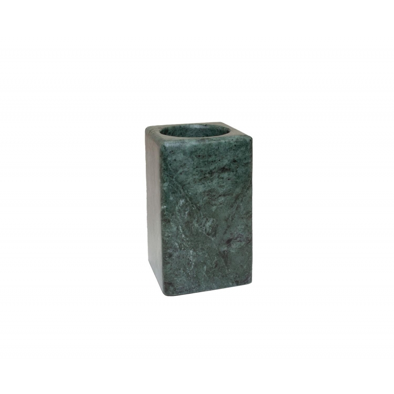 Andrea House - Μαρμάρινο Ποτηράκι Για Οδοντόβουρτσες Green Marble Andrea House - Μαρμάρινο Ποτηράκι Για Οδοντόβουρτσες Green Marble