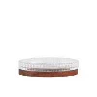Andrea House - Βάση Για Σαπούνι Wooden Glass Andrea House - Βάση Για Σαπούνι Wooden Glass