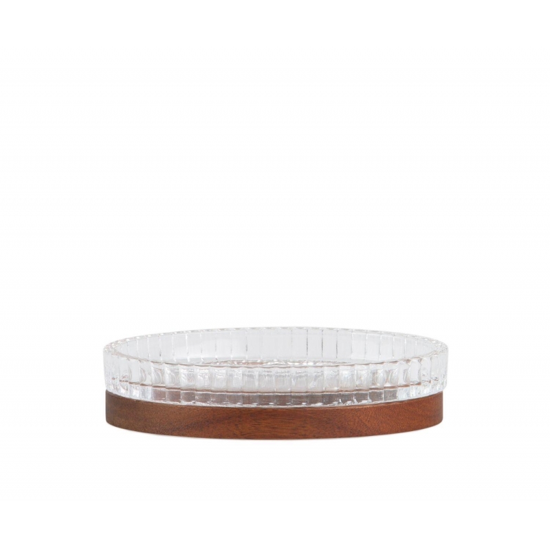 Andrea House - Βάση Για Σαπούνι Wooden Glass Andrea House - Βάση Για Σαπούνι Wooden Glass