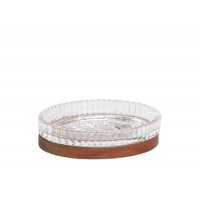 Andrea House - Βάση Για Σαπούνι Wooden Glass Andrea House - Βάση Για Σαπούνι Wooden Glass