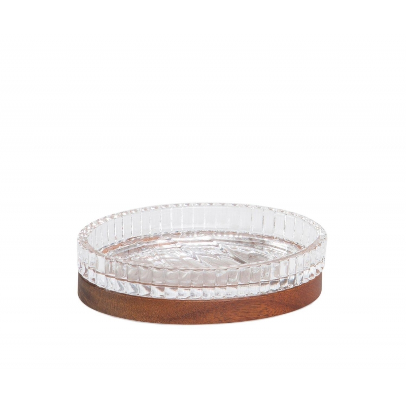 Andrea House - Βάση Για Σαπούνι Wooden Glass Andrea House - Βάση Για Σαπούνι Wooden Glass
