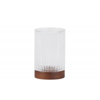 Andrea House - Ποτηράκι Για Οδοντόβουρτσες Wooden Glass Andrea House - Ποτηράκι Για Οδοντόβουρτσες Wooden Glass