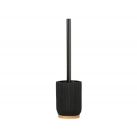 Andrea House - Πιγκάλ Μπάνιου Wood/Black Resin Andrea House - Πιγκάλ Μπάνιου Wood/Black Resin