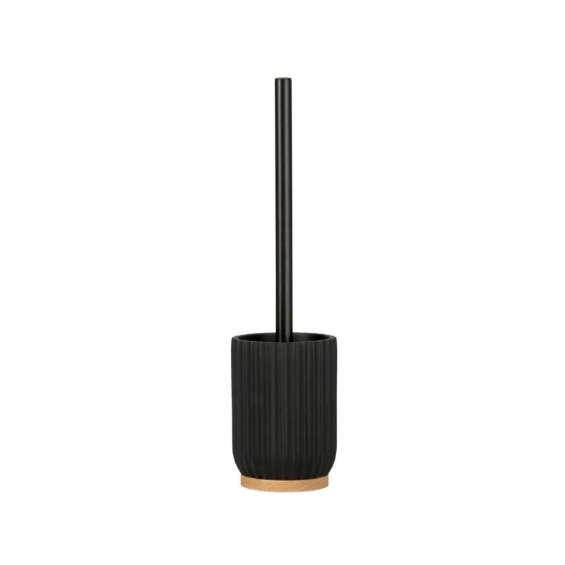 Andrea House - Πιγκάλ Μπάνιου Wood/Black Resin Andrea House - Πιγκάλ Μπάνιου Wood/Black Resin