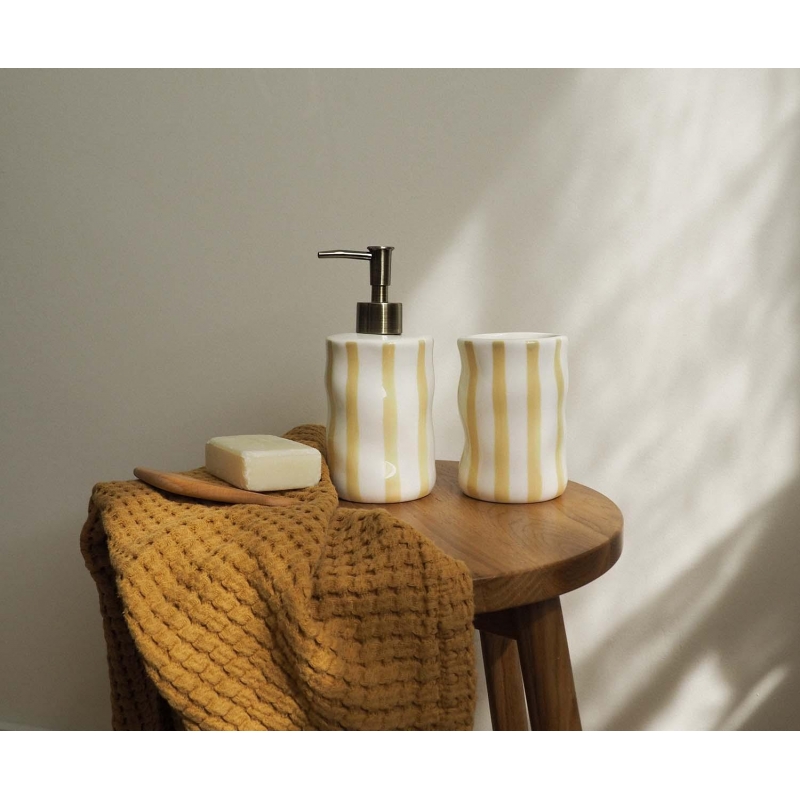 Andrea House - Αντλία Για σαπούνι Bari White - Beige