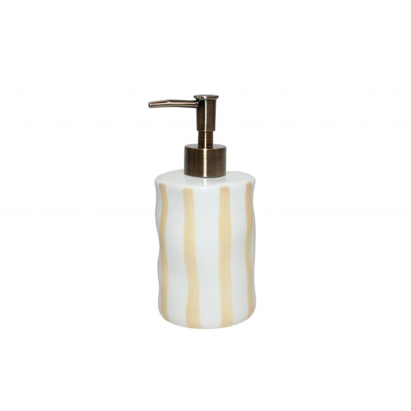Andrea House - Αντλία Για σαπούνι Bari White - Beige