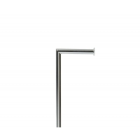 Andrea House - Βάση Δαπέδου Για Χαρτί Τουαλέτας & Πιγκάλ Μπάνιου Chrome