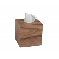 Andrea House - Ξύλινη Τετράγωνη Θήκη Για Χαρτομάντηλα Walnut Wood Andrea House - Ξύλινη Τετράγωνη Θήκη Για Χαρτομάντηλα Walnut Wood
