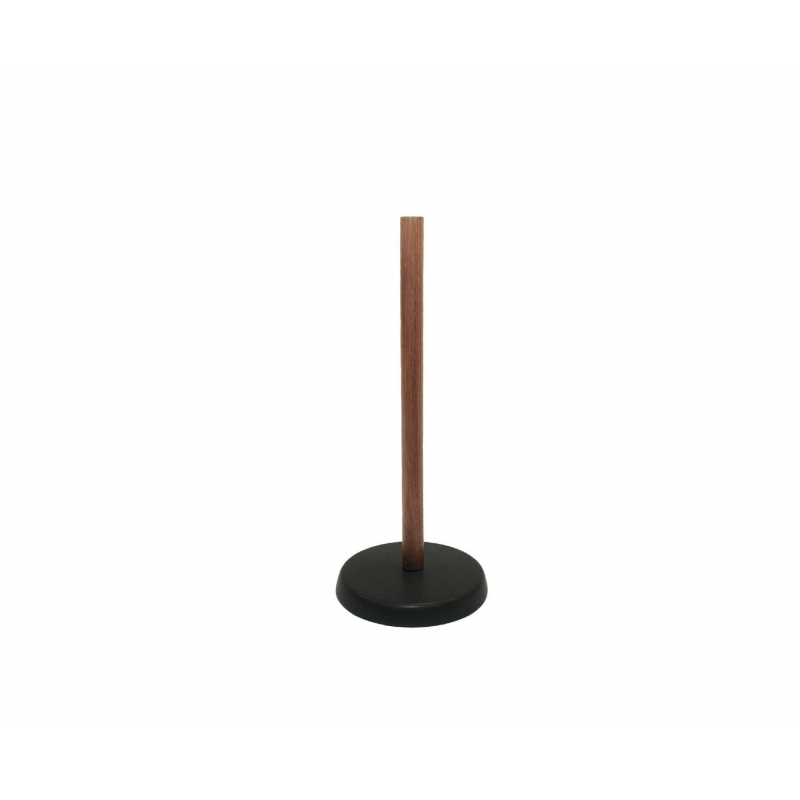 Andrea House - Βάση Για Χαρτί Κουζίνας Ceramic Black/Acacia Andrea House - Βάση Για Χαρτί Κουζίνας Ceramic Black/Acacia