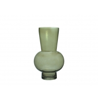 Andrea House - Γυάλινο Βάζο Piero Green Medium 18 x 30,5cm