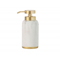 Andrea House - Αντλία Για Σαπούνι Classic Marble Effect White Andrea House - Αντλία Για Σαπούνι Classic Marble Effect White