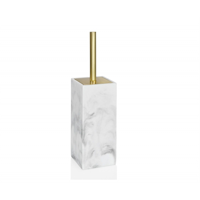 Andrea House - Πιγκάλ Μπάνιου Modern Marble Effect White