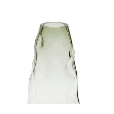 Andrea House - Γυάλινο Βάζο Serenity Green Small 11,5 x 28cm