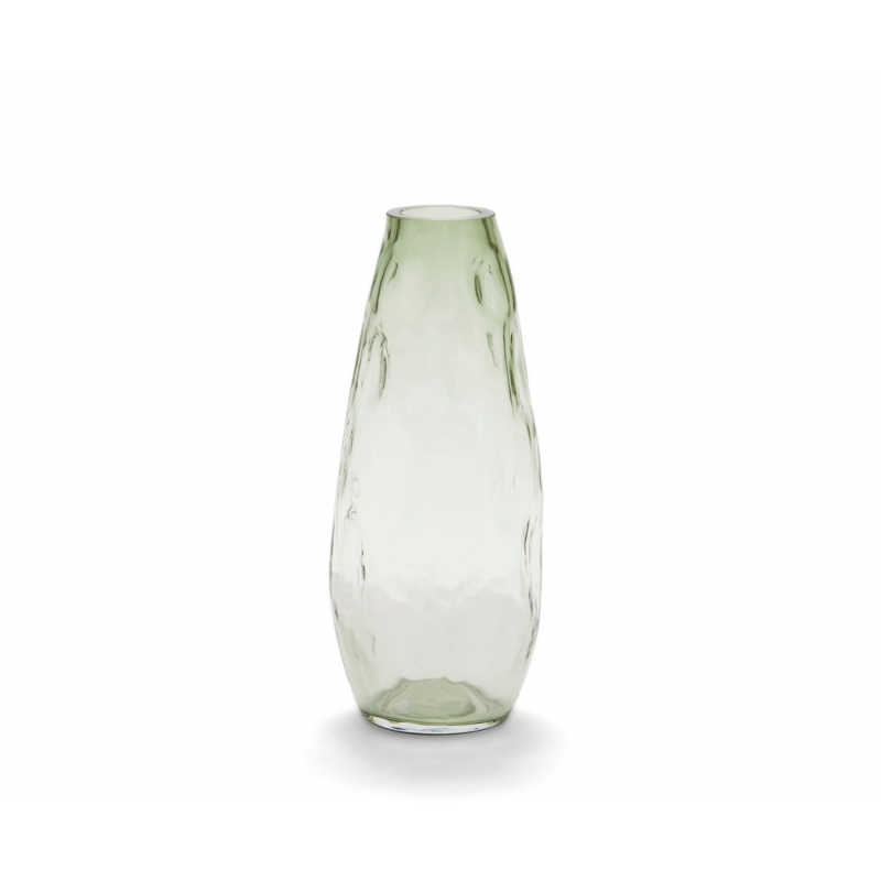 Andrea House - Γυάλινο Βάζο Serenity Green Small 11,5 x 28cm