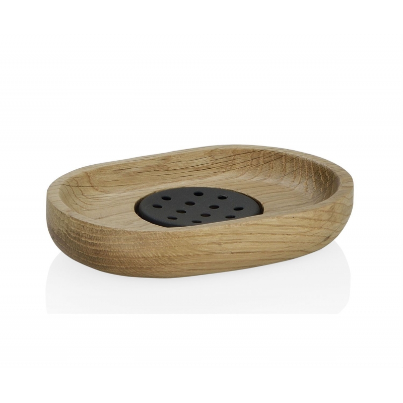 Andrea House - Βάση Για Σαπούνι Brown Modern Oak Andrea House - Βάση Για Σαπούνι Brown Modern Oak