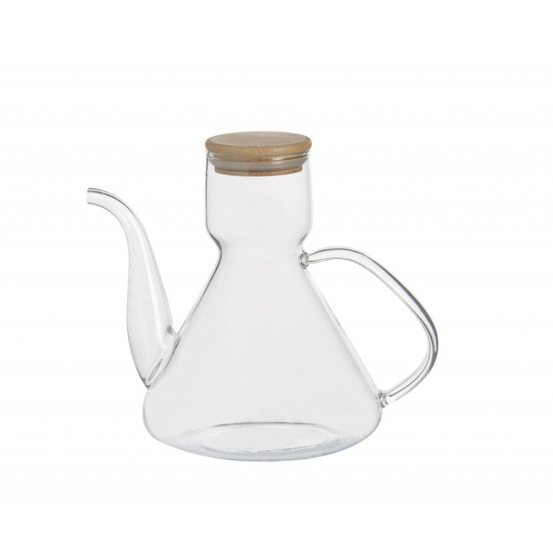Andrea House - Δοχείο Λαδιού Με Καπάκι Bamboo 0,5L Andrea House - Δοχείο Λαδιού Με Καπάκι Bamboo 0,5L