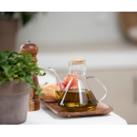 Andrea House - Δοχείο Λαδιού Με Καπάκι Bamboo 0,5L Andrea House - Δοχείο Λαδιού Με Καπάκι Bamboo 0,5L