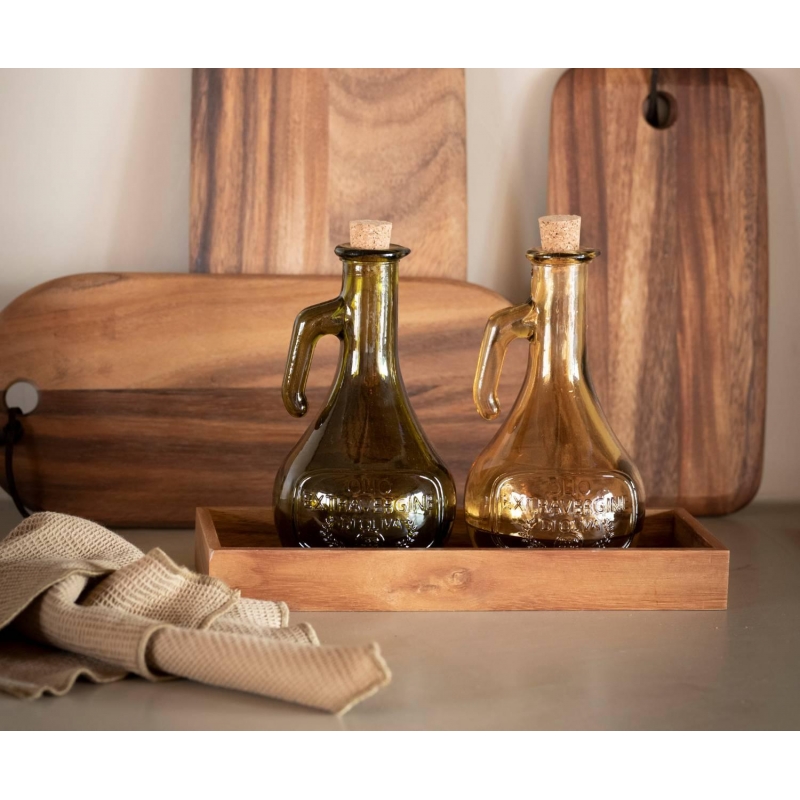 Andrea House - Δοχείο Λαδιού Green Glass 500ml Andrea House - Δοχείο Λαδιού Green Glass 500ml