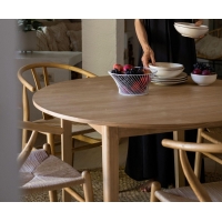 Andrea House - Στρογγυλή Ξύλινη Τραπεζαρία Ø120cm Andrea House - Στρογγυλή Ξύλινη Τραπεζαρία Ø120cm