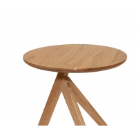 Andrea House - Δρύινο Coffee Table Ø60cm Andrea House - Δρύινο Coffee Table Ø60cm
