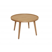 Andrea House - Δρύινο Coffee Table Ø60cm Andrea House - Δρύινο Coffee Table Ø60cm