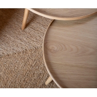 Andrea House - Δρύινο Coffee Table Ø60cm Andrea House - Δρύινο Coffee Table Ø60cm
