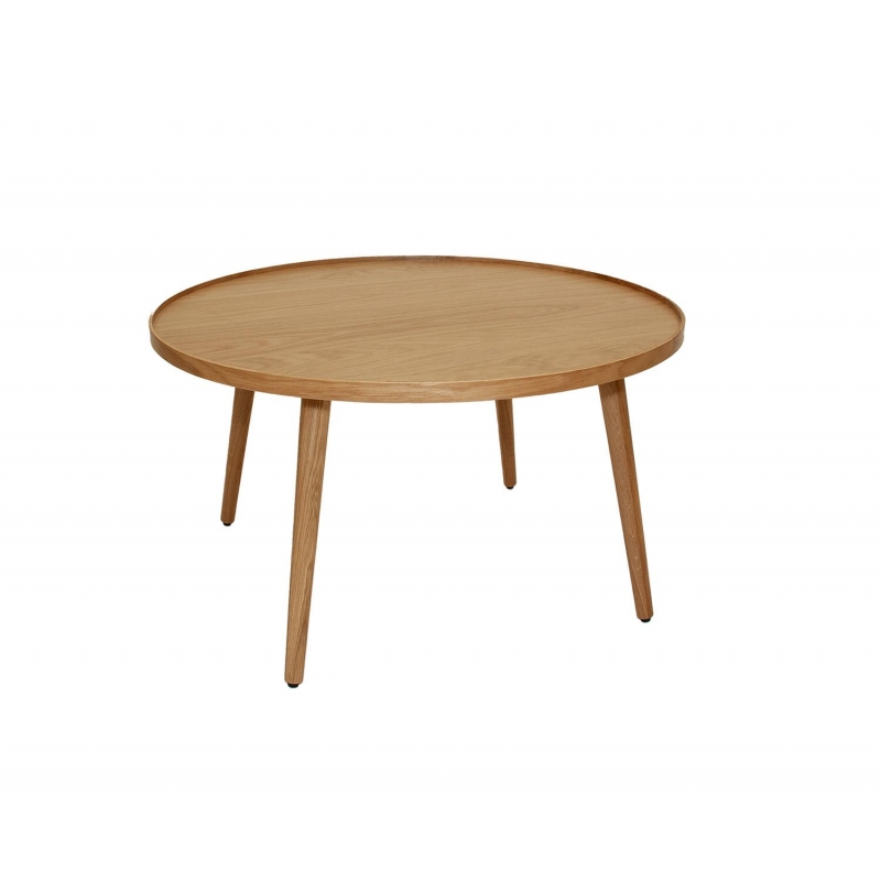 Andrea House - Δρύινο Coffee Table Ø80cm Andrea House - Δρύινο Coffee Table Ø80cm