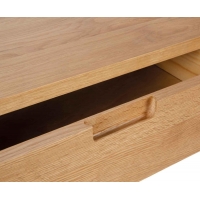 Andrea House - Ξύλινη Κονσόλα Oak Wood