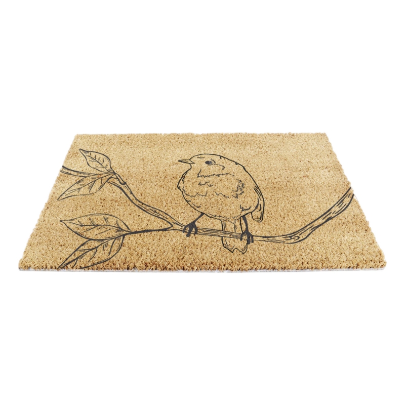 Artsy Mats - Χαλάκι Εισόδου Pencil Robin 60x40cm Artsy Mats - Χαλάκι Εισόδου Pencil Robin 60x40cm