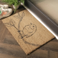 Artsy Mats - Χαλάκι Εισόδου Pencil Robin 60x40cm Artsy Mats - Χαλάκι Εισόδου Pencil Robin 60x40cm