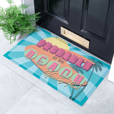 Artsy Mats - Χαλάκι Εισόδου Probably At The Beach 70x40cm Artsy Mats - Χαλάκι Εισόδου Probably At The Beach 70x40cm