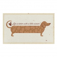 Artsy Mats - Χαλάκι Εισόδου Wiener Sausage Dog 70x40cm Artsy Mats - Χαλάκι Εισόδου Wiener Sausage Dog 70x40cm