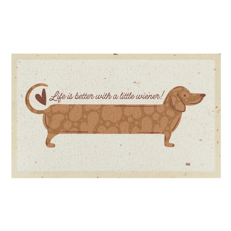 Artsy Mats - Χαλάκι Εισόδου Wiener Sausage Dog 70x40cm Artsy Mats - Χαλάκι Εισόδου Wiener Sausage Dog 70x40cm