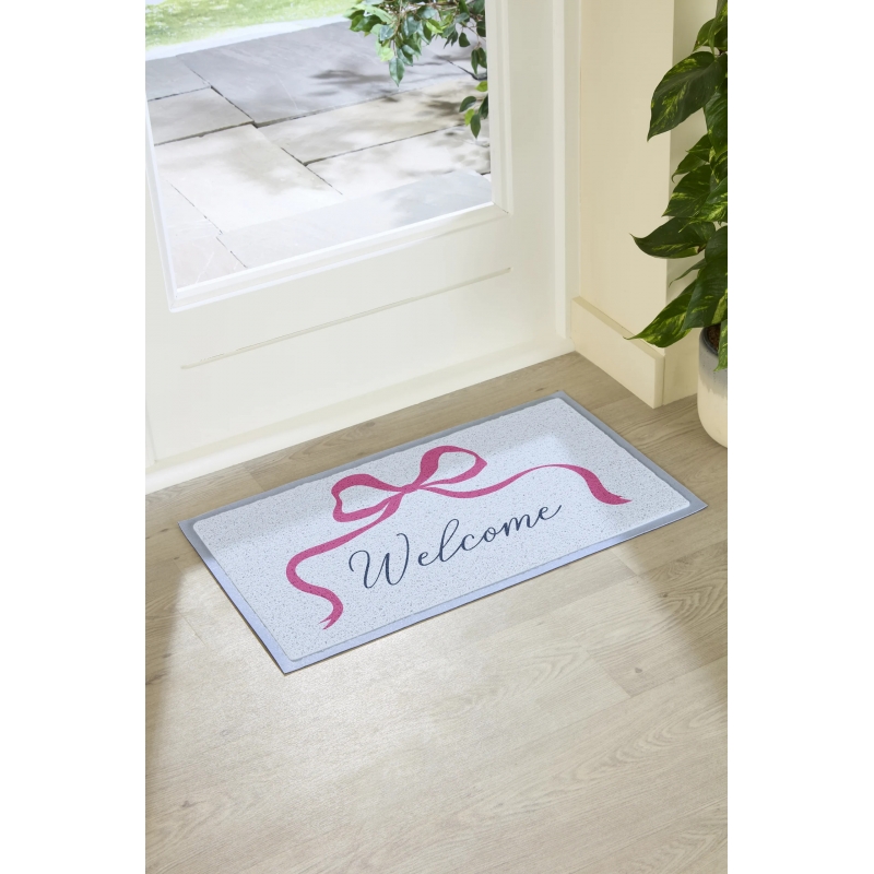 Artsy Mats - Χαλάκι Εισόδου Welcome Bow 70x40cm Artsy Mats - Χαλάκι Εισόδου Welcome Bow 70x40cm