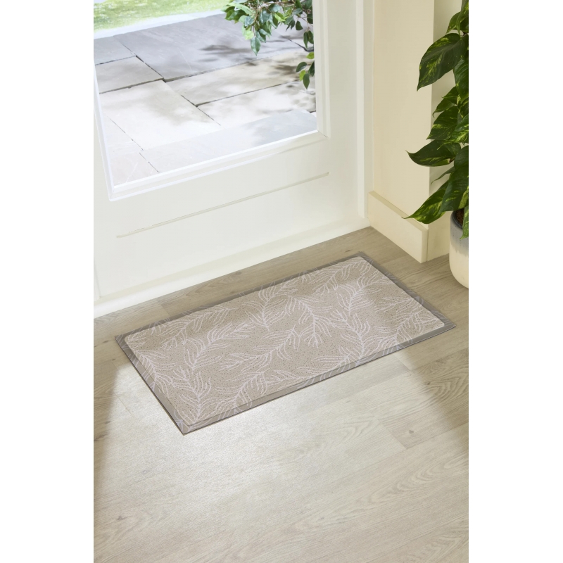 Artsy Mats - Χαλάκι Εισόδου Mocha Leaf Pattern 70x40cm Artsy Mats - Χαλάκι Εισόδου Mocha Leaf Pattern 70x40cm