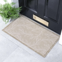 Artsy Mats - Χαλάκι Εισόδου Mocha Leaf Pattern 70x40cm Artsy Mats - Χαλάκι Εισόδου Mocha Leaf Pattern 70x40cm
