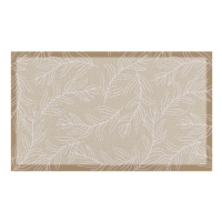 Artsy Mats - Χαλάκι Εισόδου Mocha Leaf Pattern 70x40cm Artsy Mats - Χαλάκι Εισόδου Mocha Leaf Pattern 70x40cm