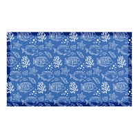 Artsy Mats - Χαλάκι Εισόδου Fish 70x40cm Artsy Mats - Χαλάκι Εισόδου Fish 70x40cm